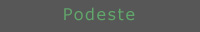 Podeste