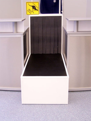 Standdisplay Messedisplay Australien