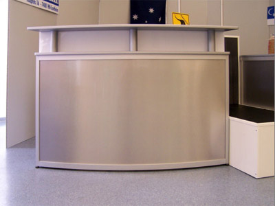 Standdisplay Messedisplay Australien