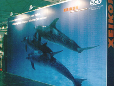 Messest�nde mit Beispieldrucken