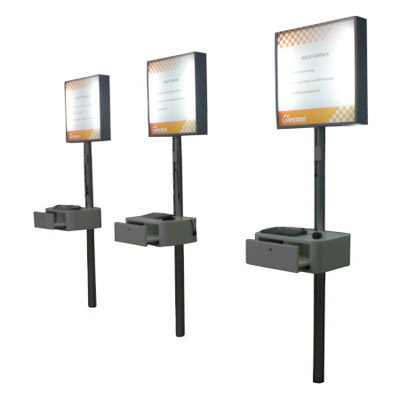 Leuchtdisplay PC-Tisch Diepholz