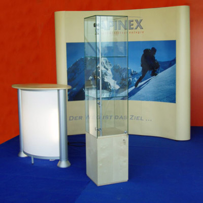 Display Dinslaken Messestand