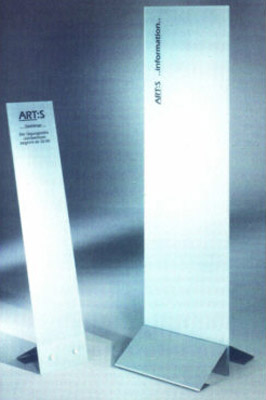 Standdisplay Pr�senter Infos�ule 3P