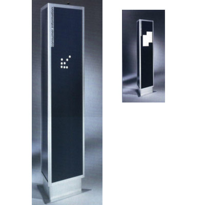 Standdisplay Pr�senter Infos�ule 3P