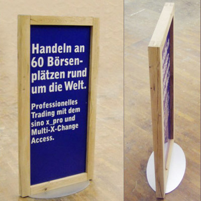 Standdisplay Schluchsee