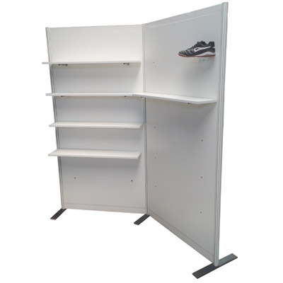 Standdisplay Systemregal