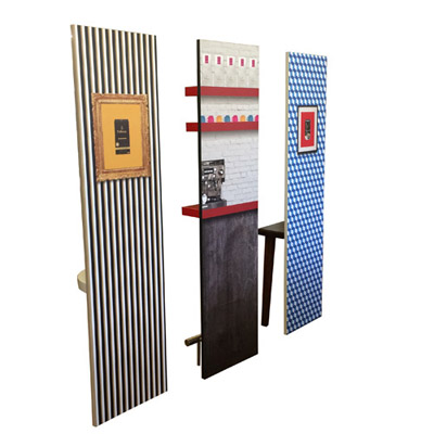 Standdisplay Wand Art