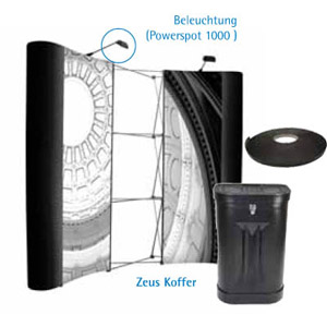 Standdisplay Express Bündel