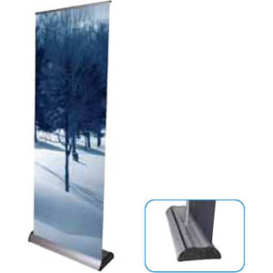 Rollupdisplay Excaliber 1