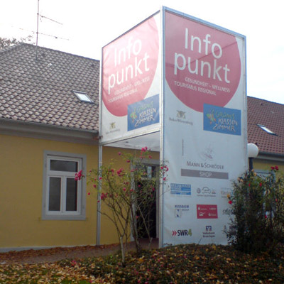 Au�endisplay Gartenschau