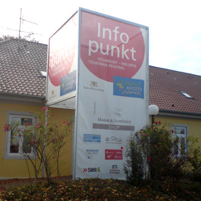 Au�endisplay Gartenschau