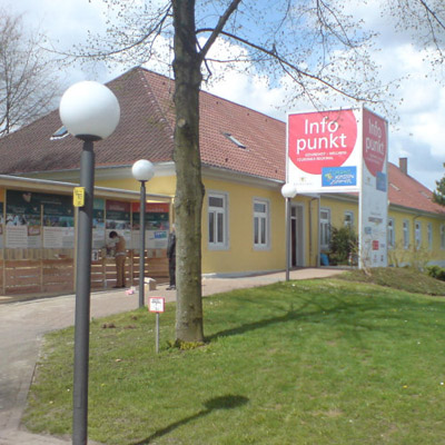 Au�endisplay Gartenschau