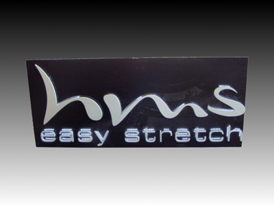 Leuchtschriftzug HMS