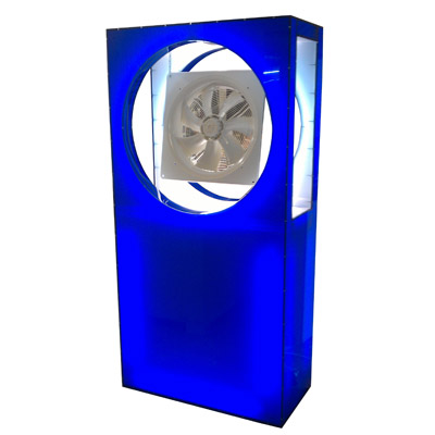 Leuchtdisplay Turbine