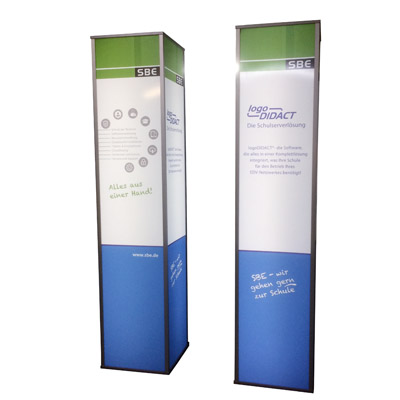 Leuchts�ule Network