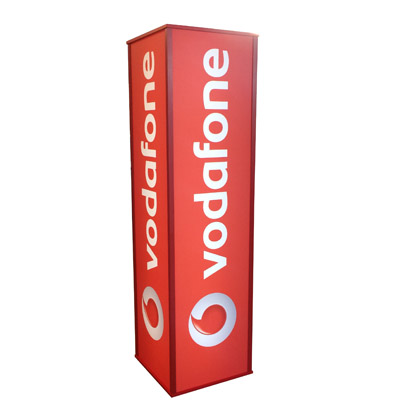Leuchts�ule Vodafone Logo