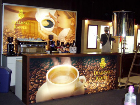 Digitaldruck Kaffeebar Newyork XXL