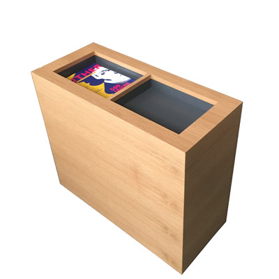 Standdisplay Pr�senter Dali