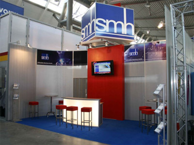 Drehdisplay Leuchtw�rfel SMH