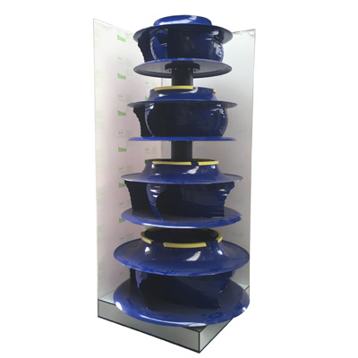 Standdisplay Sonderdisplay Turbine