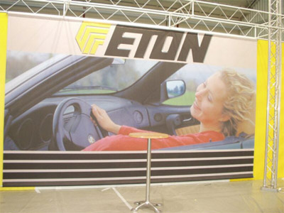 Spanntransparent Kaffeelounge