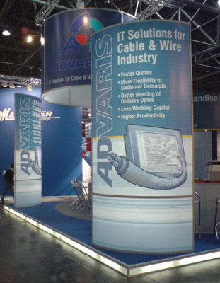 Leuchtpylon Werbepylon Wismar