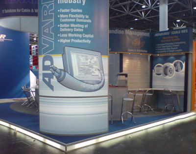 Leuchtpylon Werbepylon Wismar