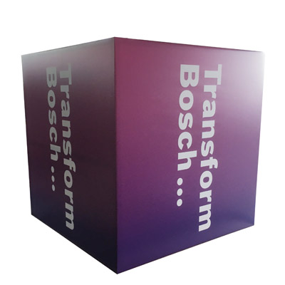 XXL Displayw�rfel Pr�senter